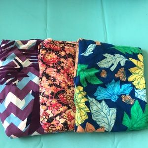 NWOT! Lula Roe Leggings OS Set#21